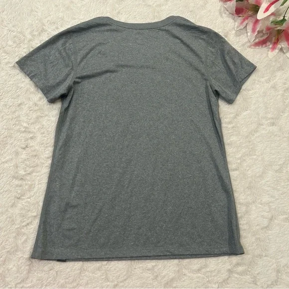 REI Co-Op Gray Heathered Short Sleeve T-Shirt Medium - Picture 6 of 6